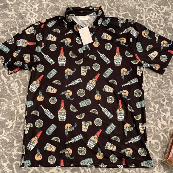 Smith and Quinn Kentucky bourbon polo shirt 🐎⚡️